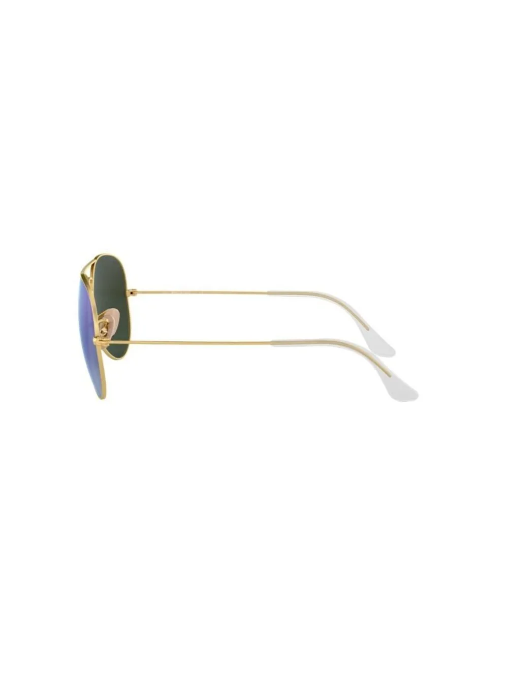 New Ray-Ban Unisex Sunglasses Gold Aviator Grey Lens Metal Frame Ray Ban RB3025